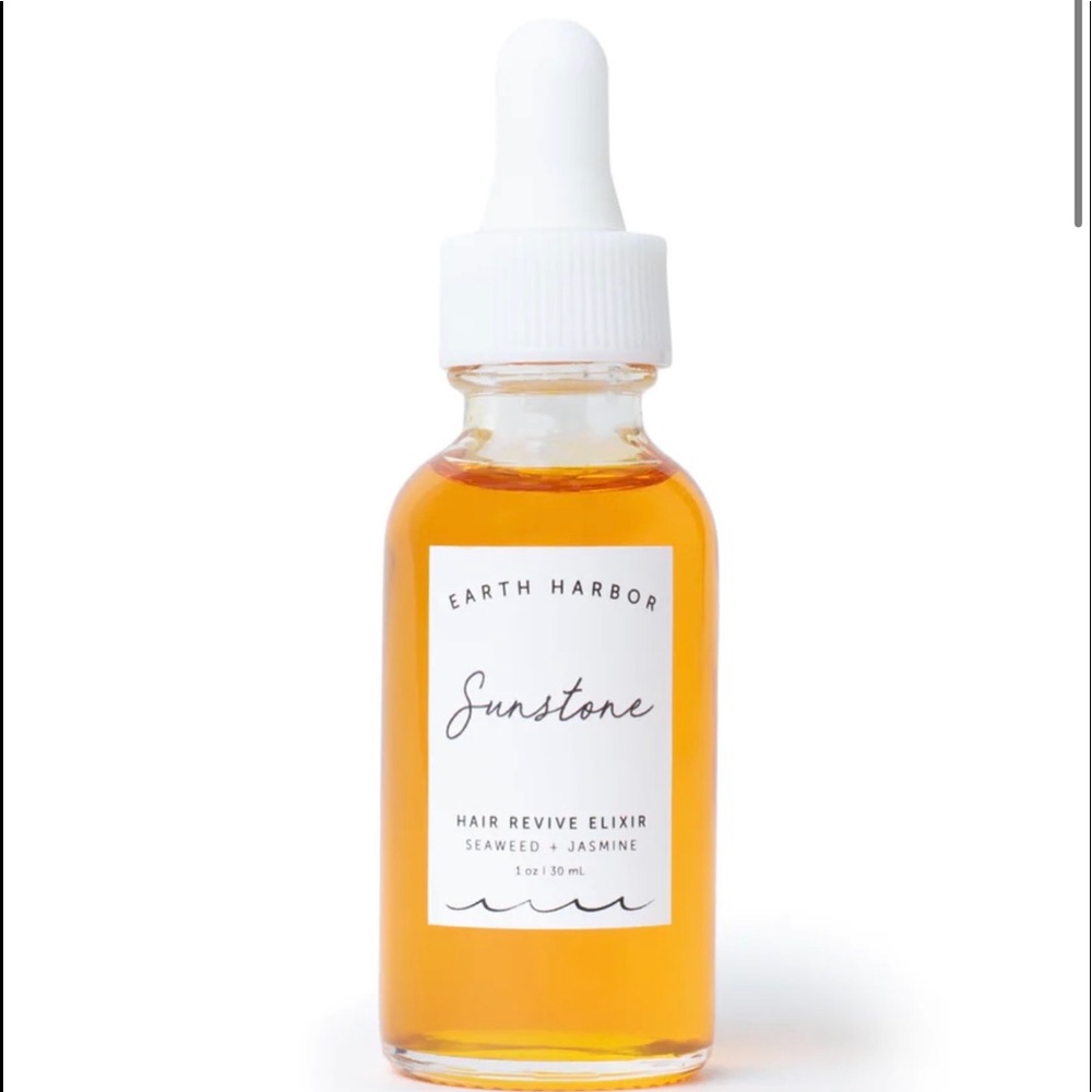 Earth Harbor Sunstone Hair Revive Elixir Seaweed + Jasmine